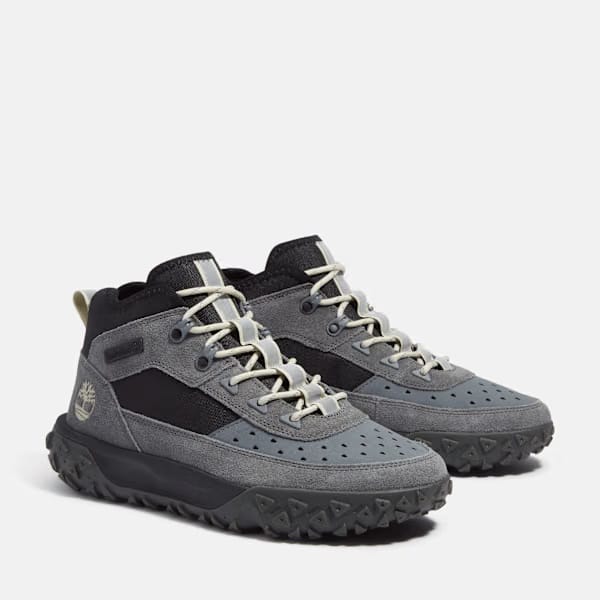 Timberland Greenstride Motion 6 Sneaker Medium Grey/Black Men'S