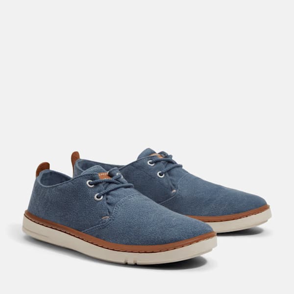 Timberland Hookset Canvas Sneaker Black Canvas Men'S