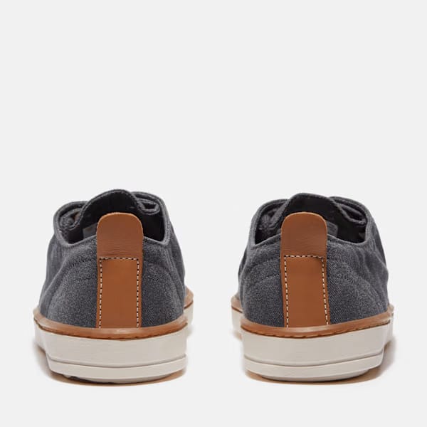 Timberland Hookset Canvas Sneaker Black Canvas Men'S