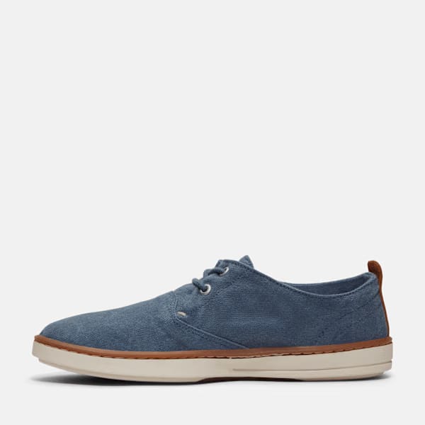 Timberland Hookset Canvas Sneaker Black Canvas Men'S