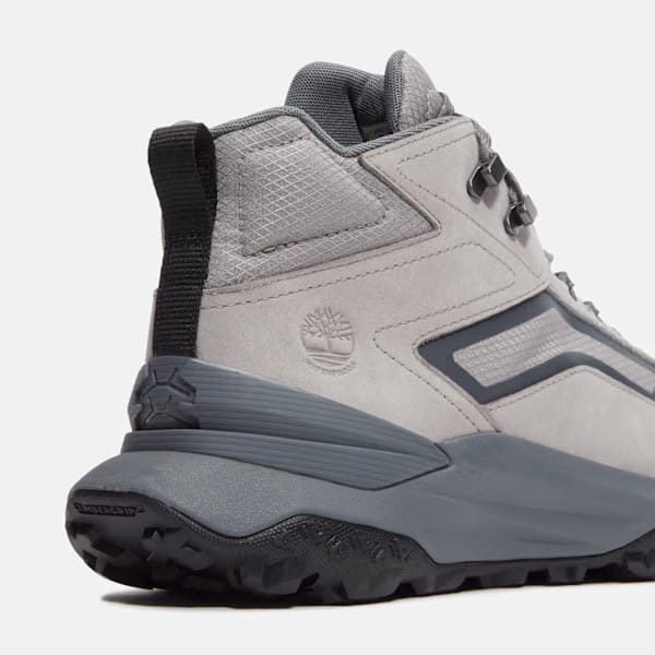 Timberland Motion Access Mid Waterproof Sneaker Medium Grey Ripstop Men'S