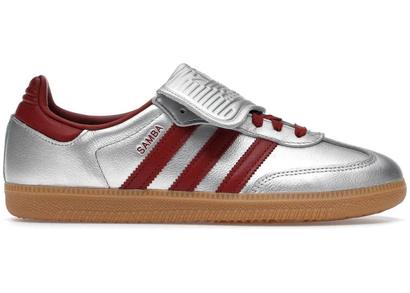 Wmns Samba LT 'Silver Metallic Preloved Ruby'