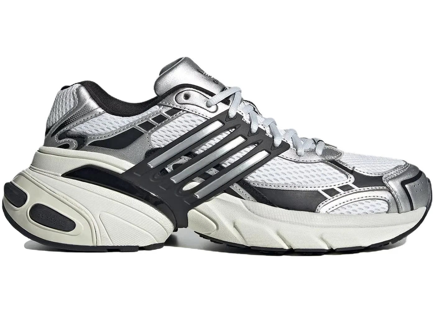 Adidas Adistar XLG White Black Metallic Silver