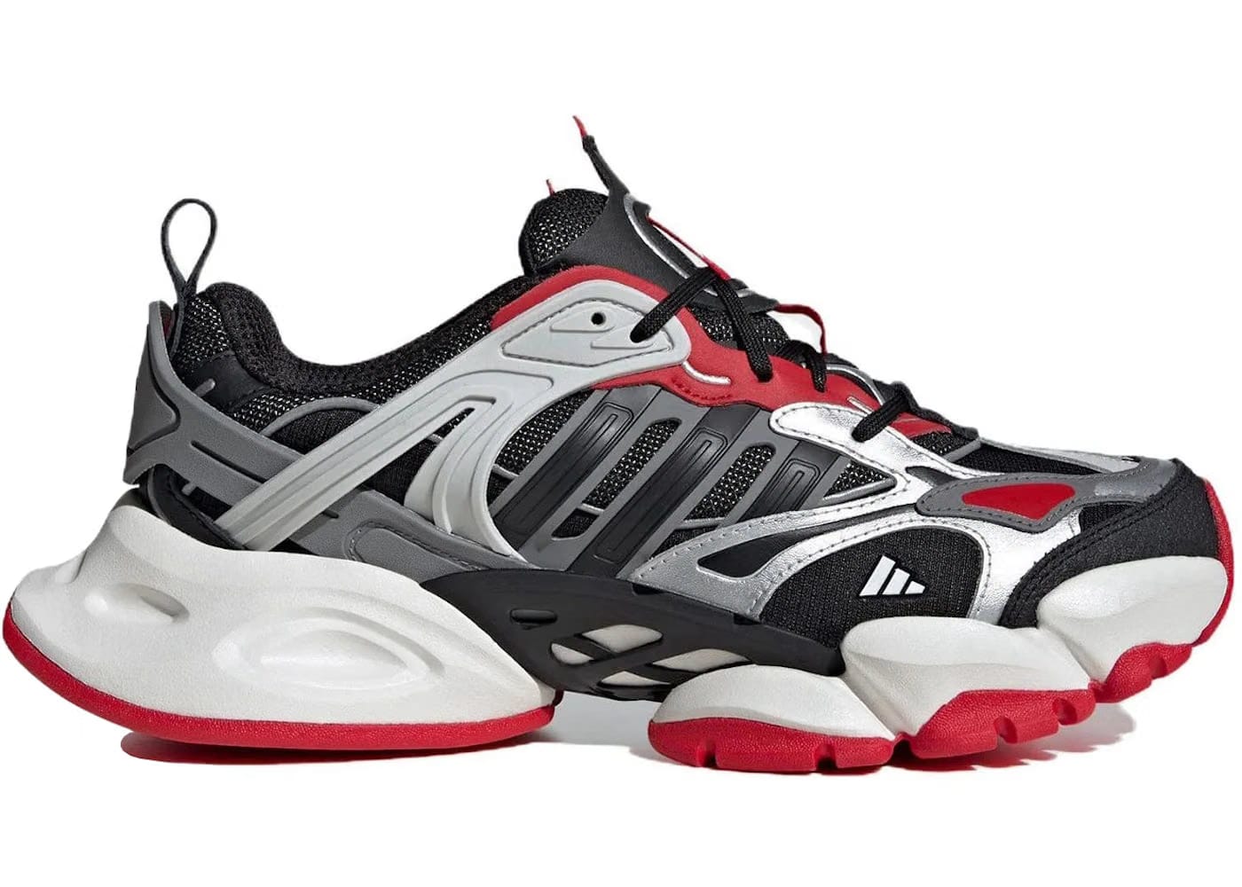 Adidas Vento Xlg Deluxe Black Silver Red