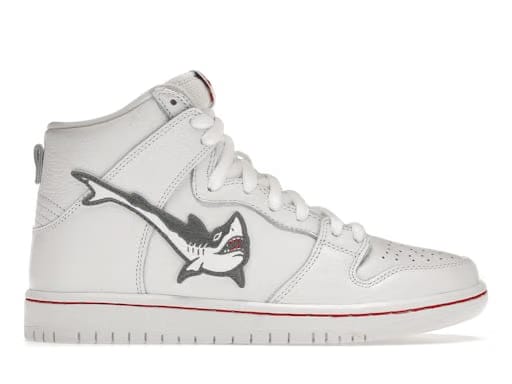 Nike SB Dunk High Oski Great White
