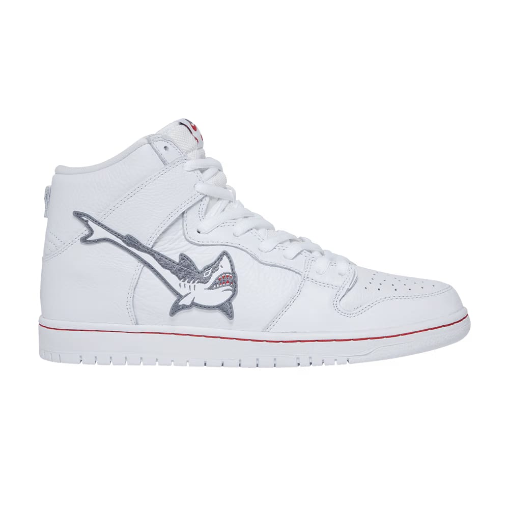 Nike SB Dunk High Oski Great White