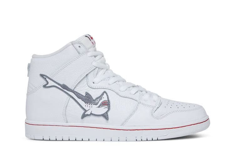 Nike SB Dunk High Oski Great White