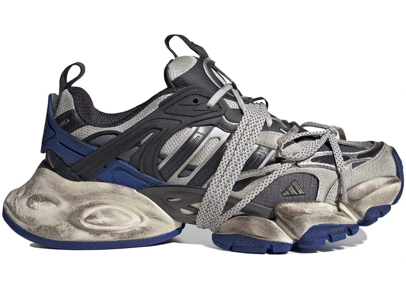 Adidas Vento Xlg Deluxe Grey Blue