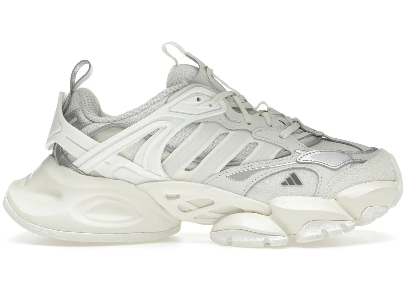 Adidas XLG Runner Deluxe White Silver Metallic