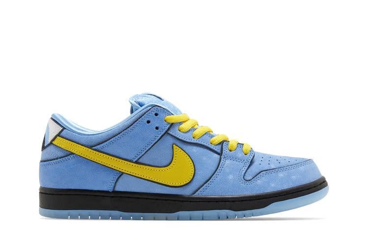 Nike Dunk SB Low Pro x Powerpuff Girls Bubbles