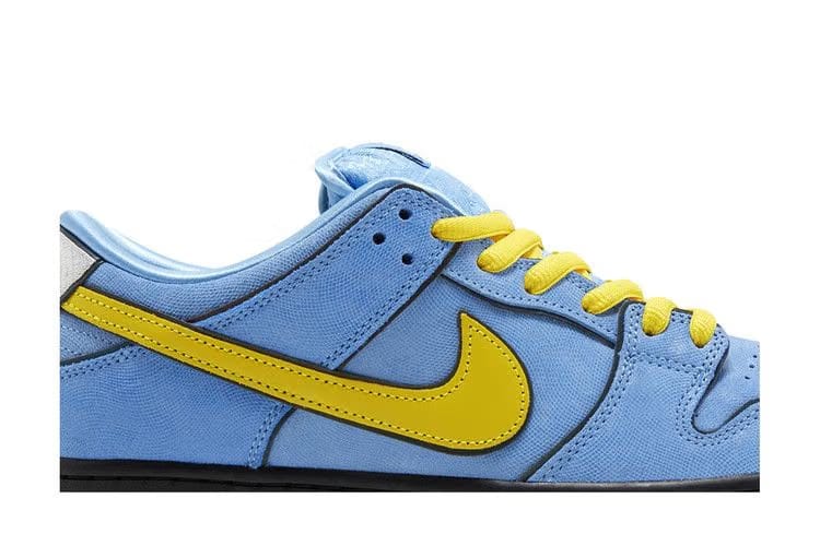 Nike Dunk SB Low Pro x Powerpuff Girls Bubbles