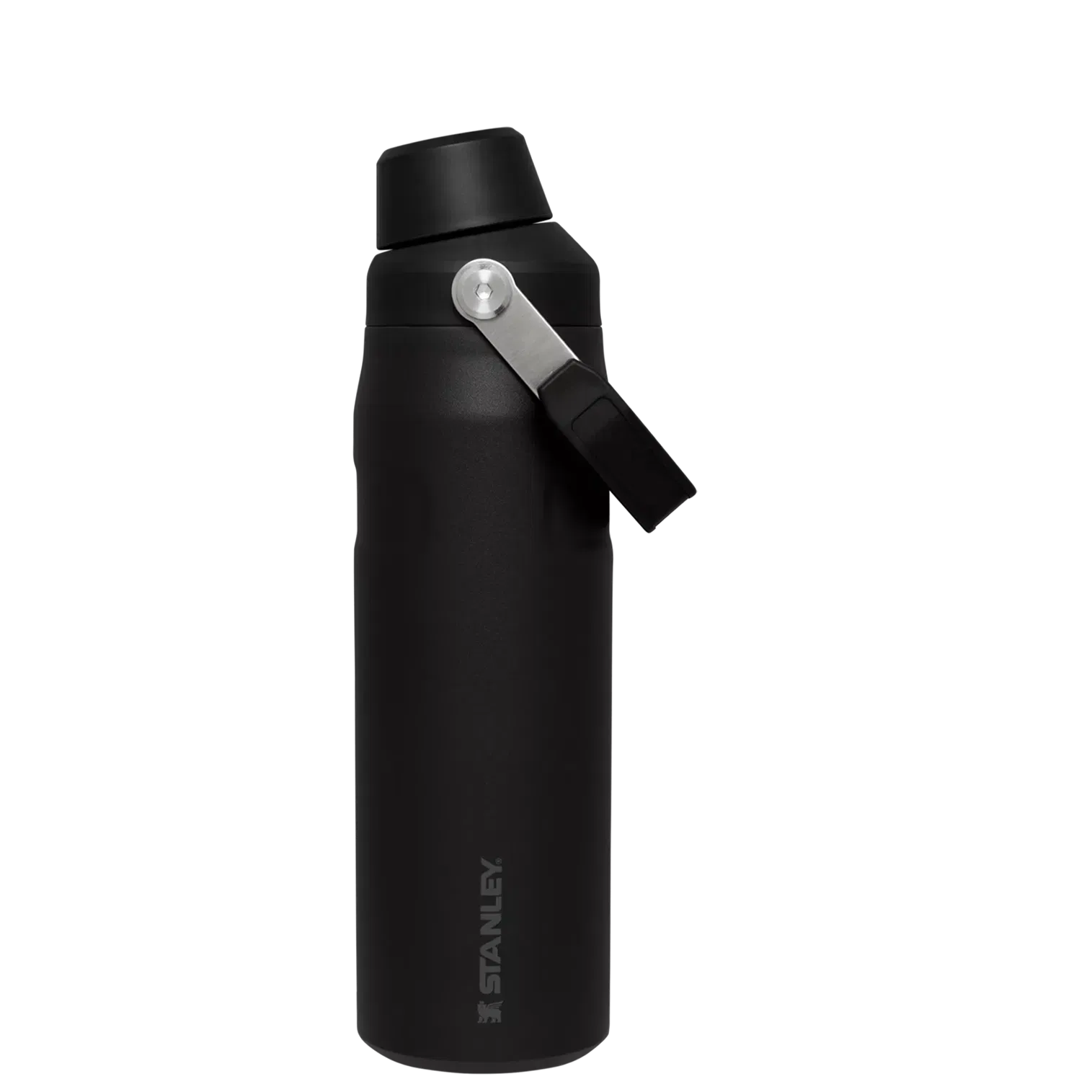 Stanley IceFlow Bottle with Fast Flow Lid 24 OZ Black