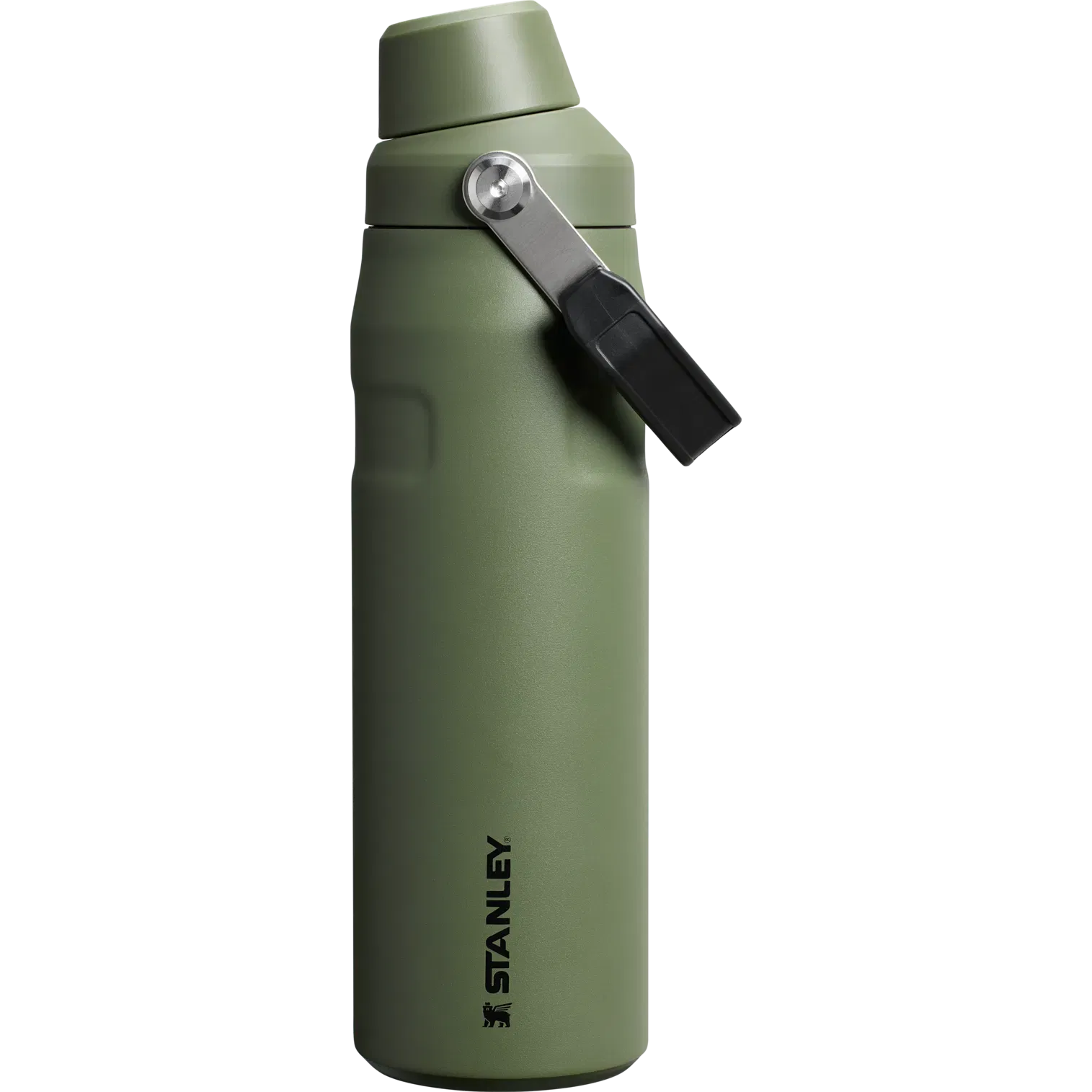 Stanley IceFlow Bottle with Fast Flow Lid 24 OZ Dried Pine