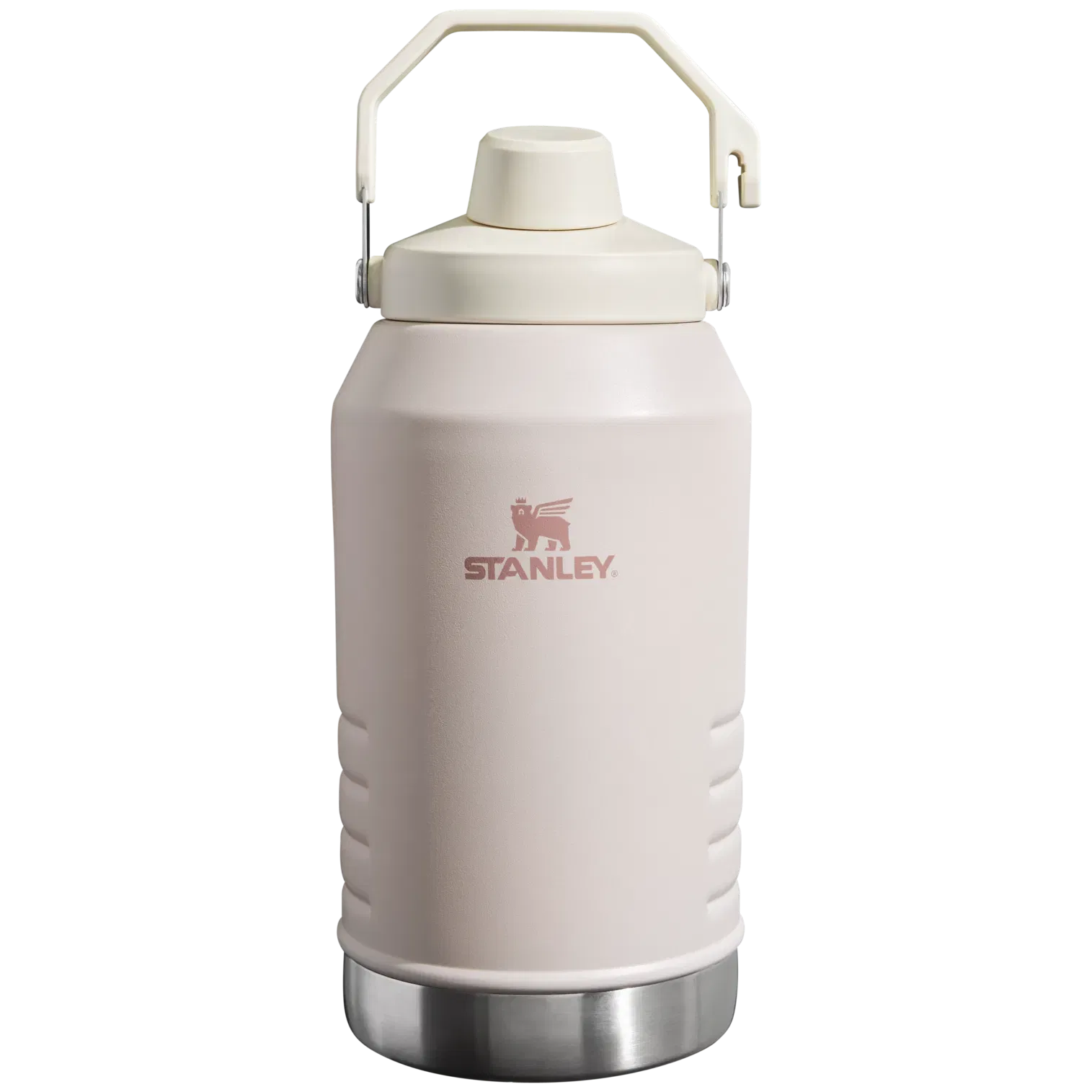 Stanley IceFlow Jug with Fast Flow Lid 96 OZ Rose Quartz
