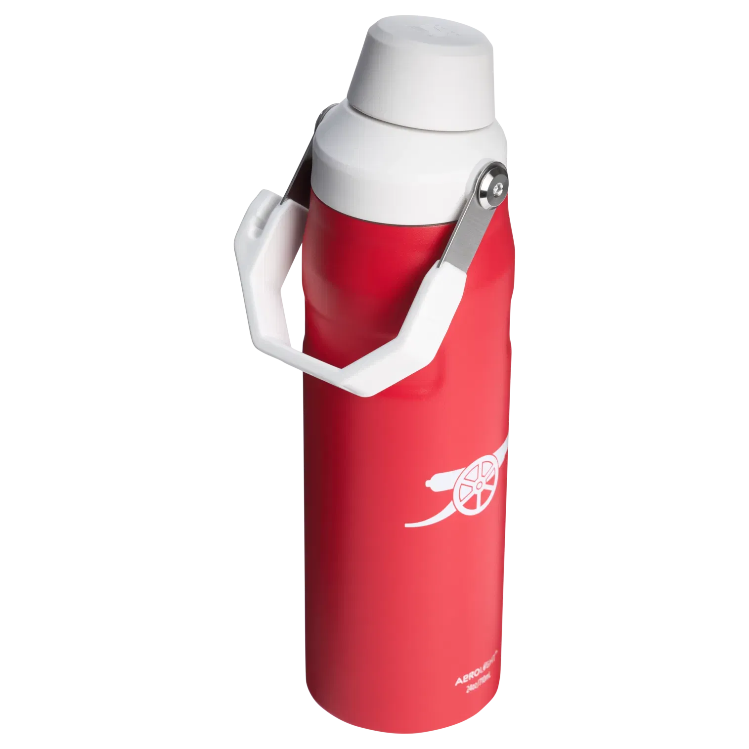 Stanley 1913 x Arsenal IceFlow Bottle Fast Flow | 24 OZ Arsenal DNA Red