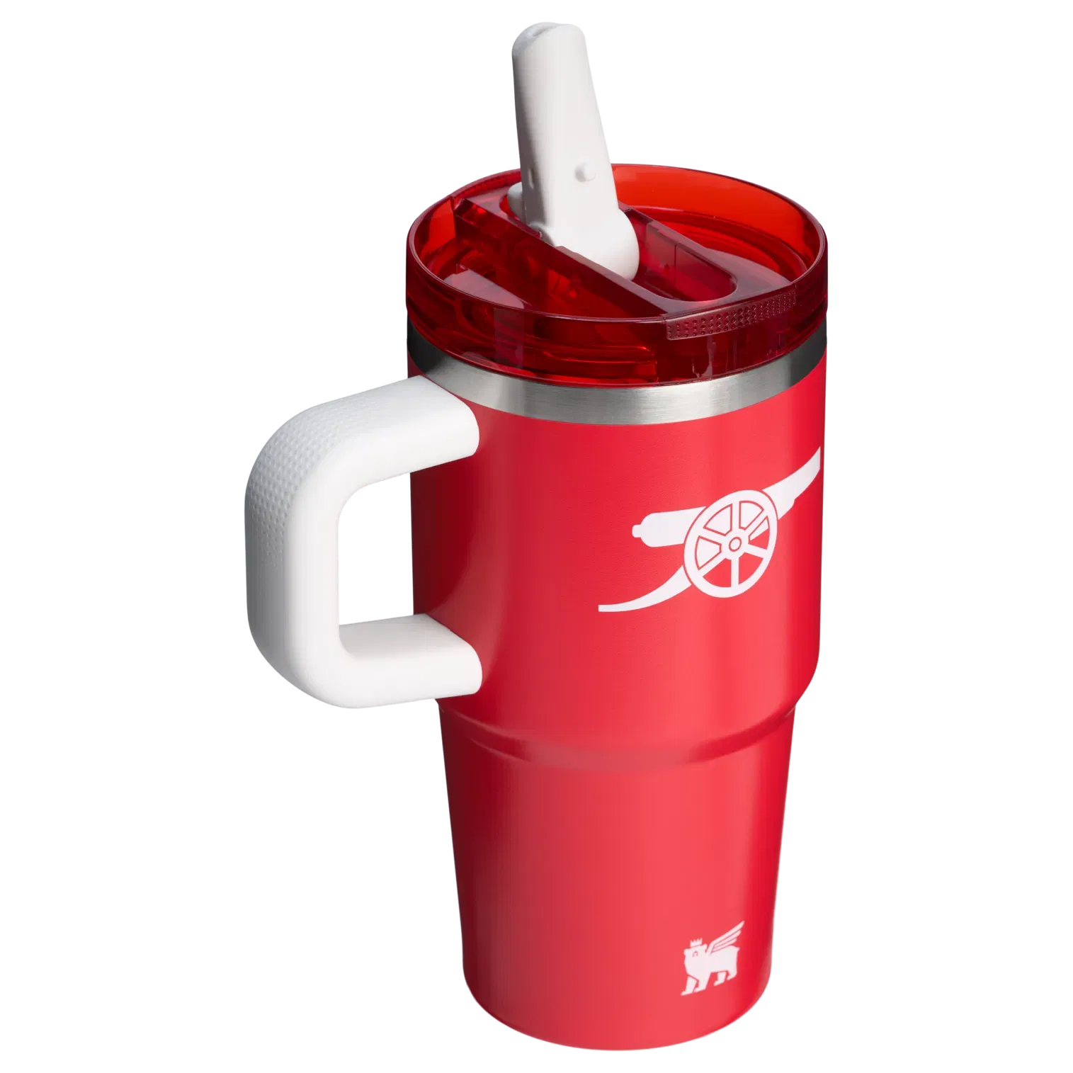 Stanley 1913 x Arsenal Quencher ProTour Flip Straw Tumbler | 20 OZ Arsenal DNA Red