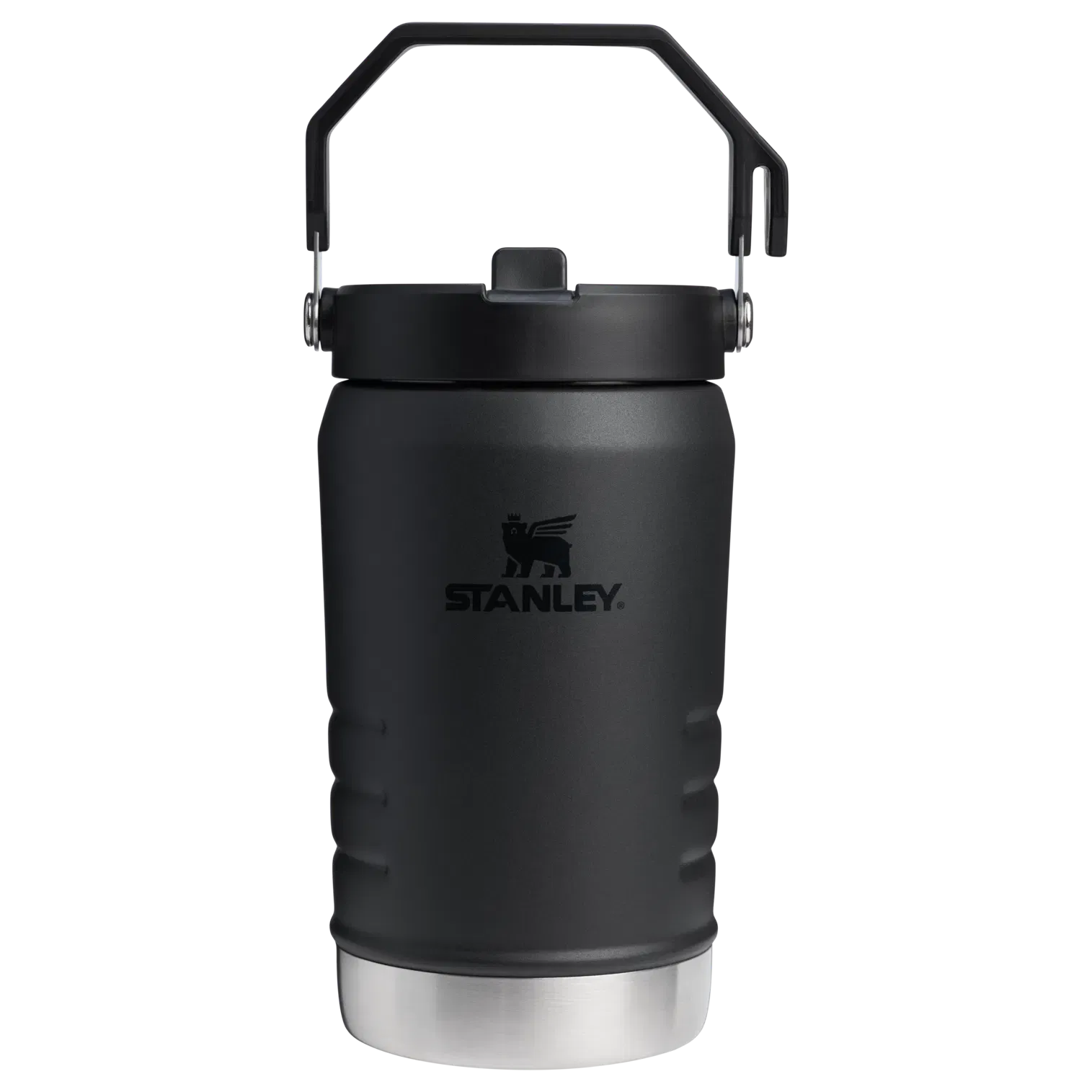 Stanley The IceFlow Flip Straw Jug 40 OZ Black 2.0