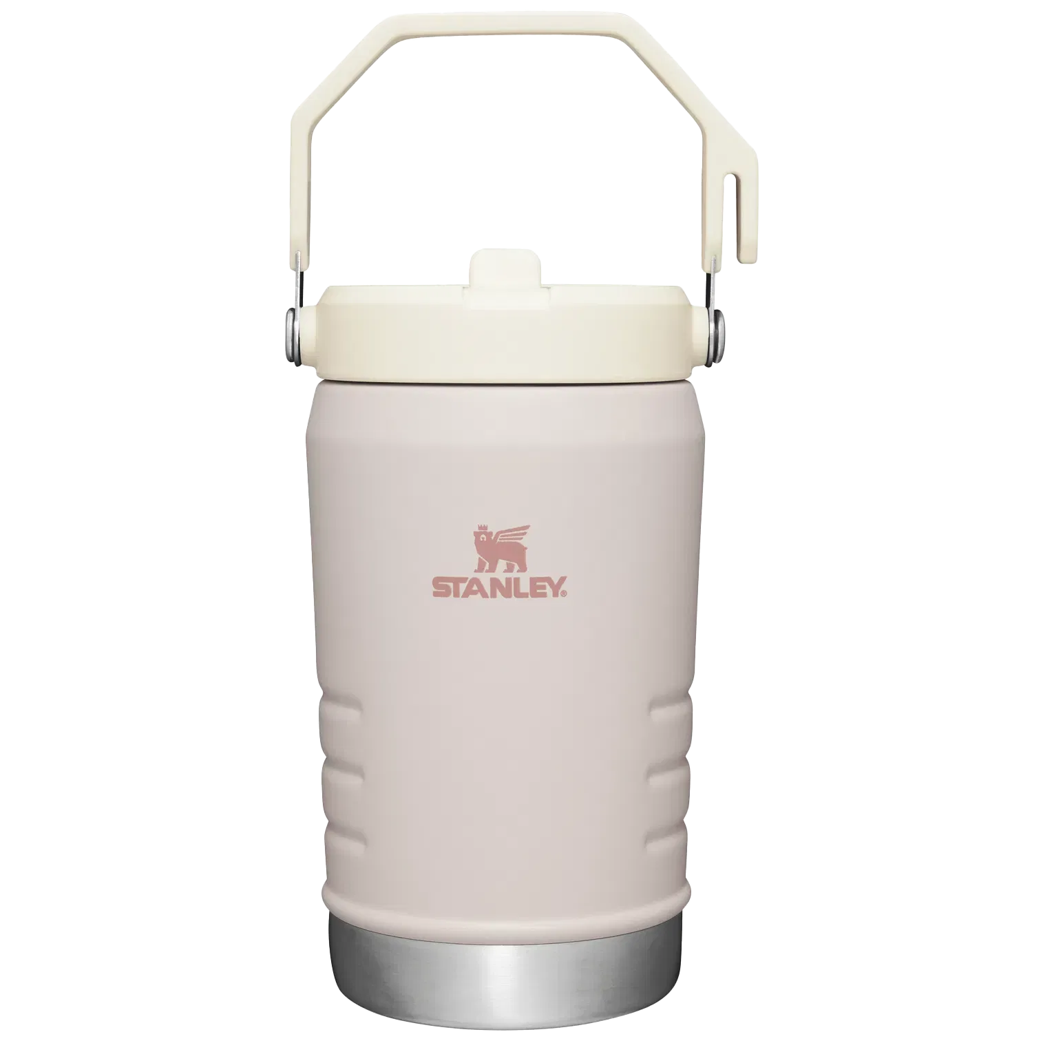 Stanley The IceFlow Flip Straw Jug 40 OZ Rose Quartz