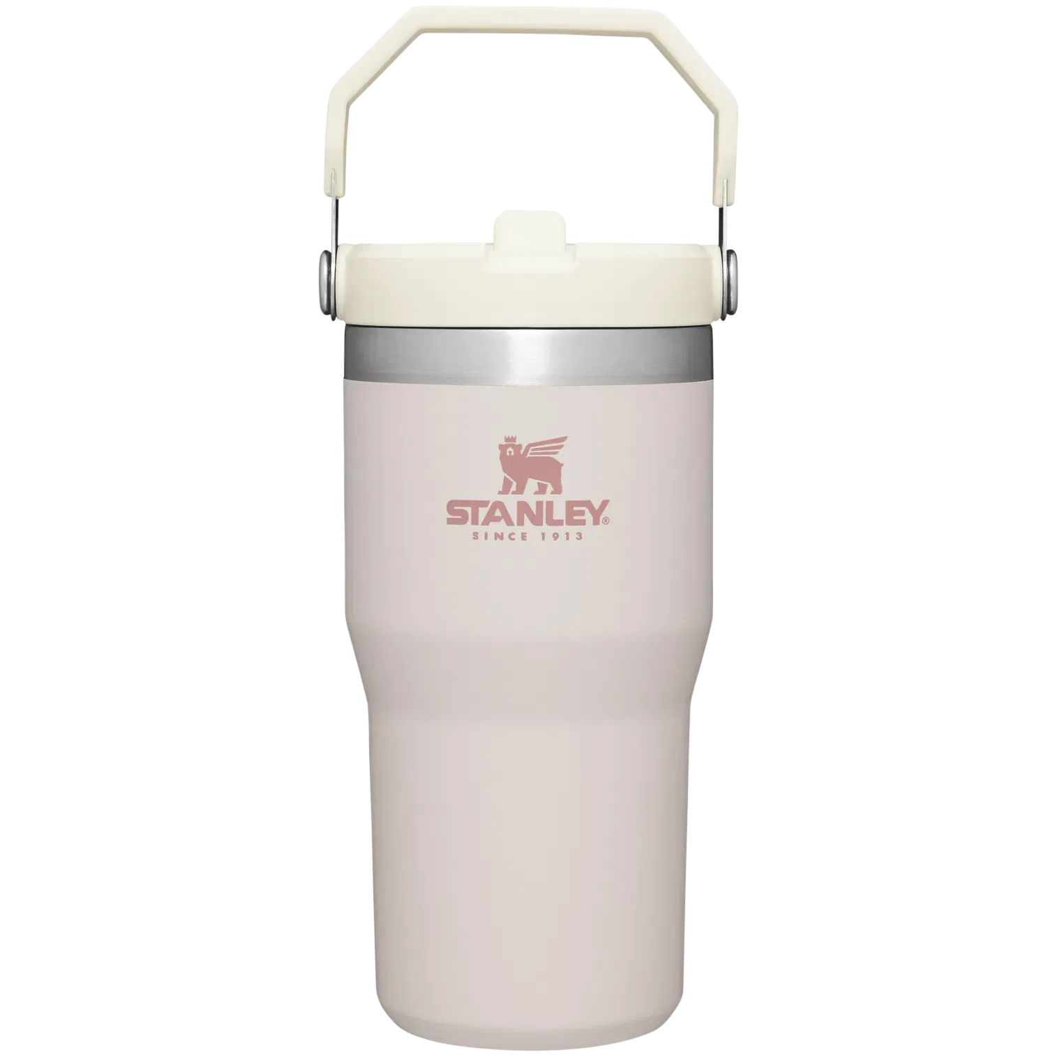 Stanley The IceFlow Flip Straw Tumbler 20 OZ Rose Quartz