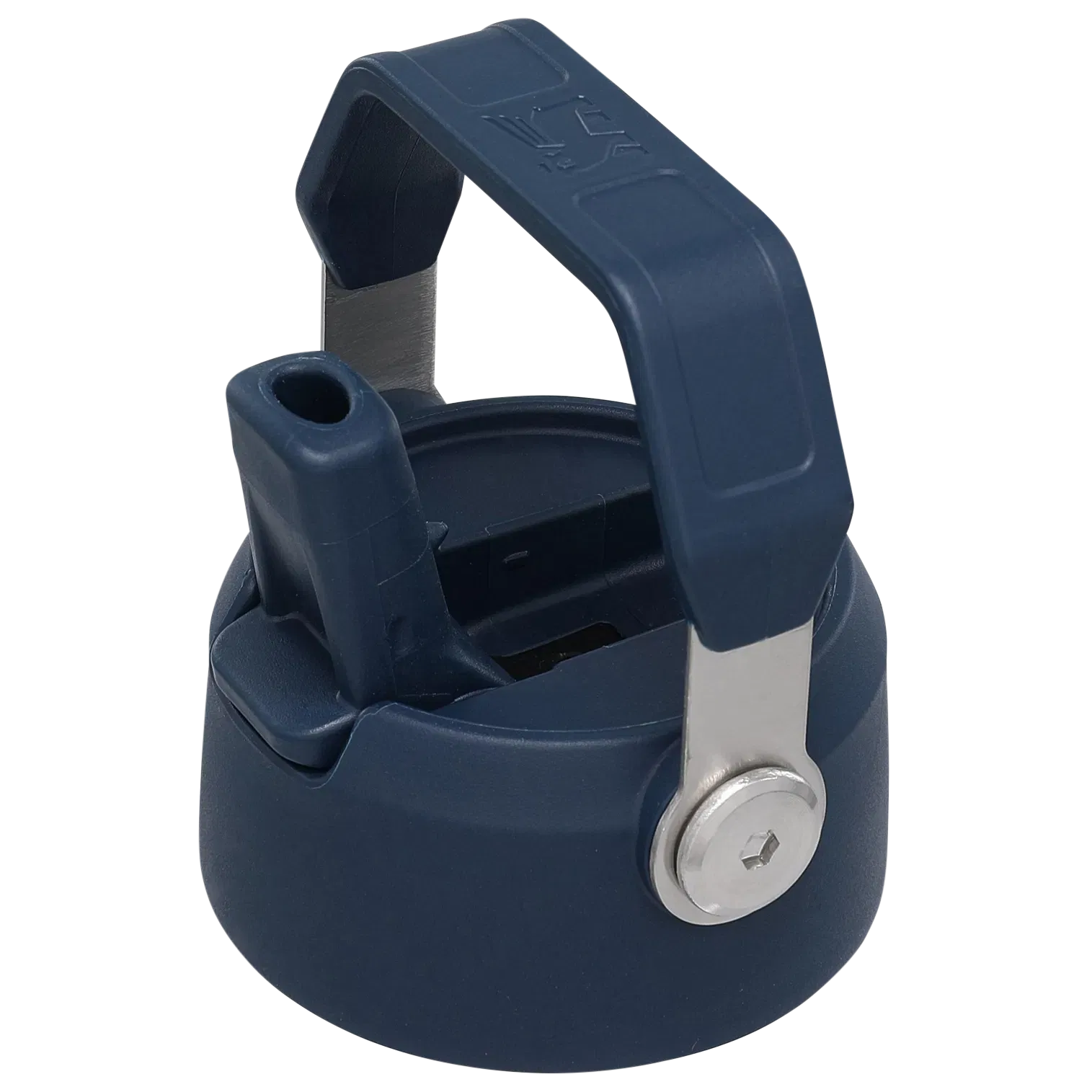 Stanley The IceFlow Flip Straw Water Bottle Lid 17 OZ to 22 OZ Navy