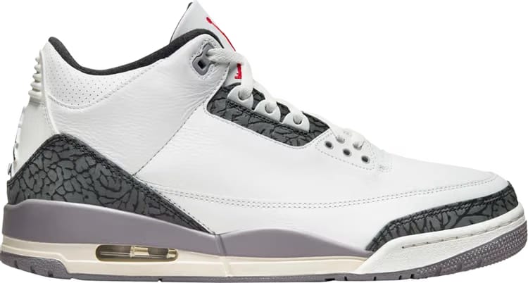Air Jordan 3 Retro Cement Grey