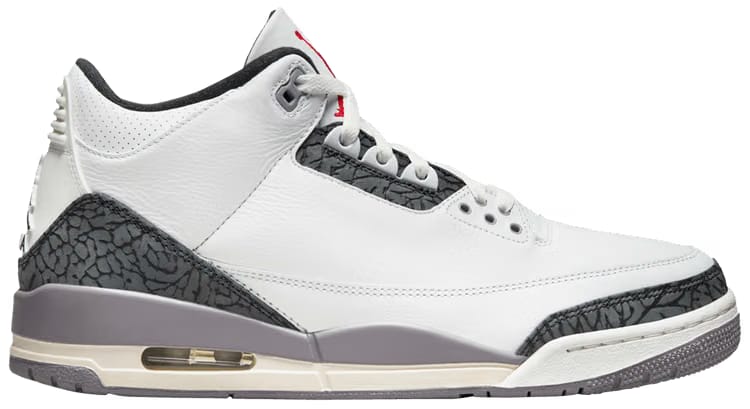 Air Jordan 3 Retro Cement Grey