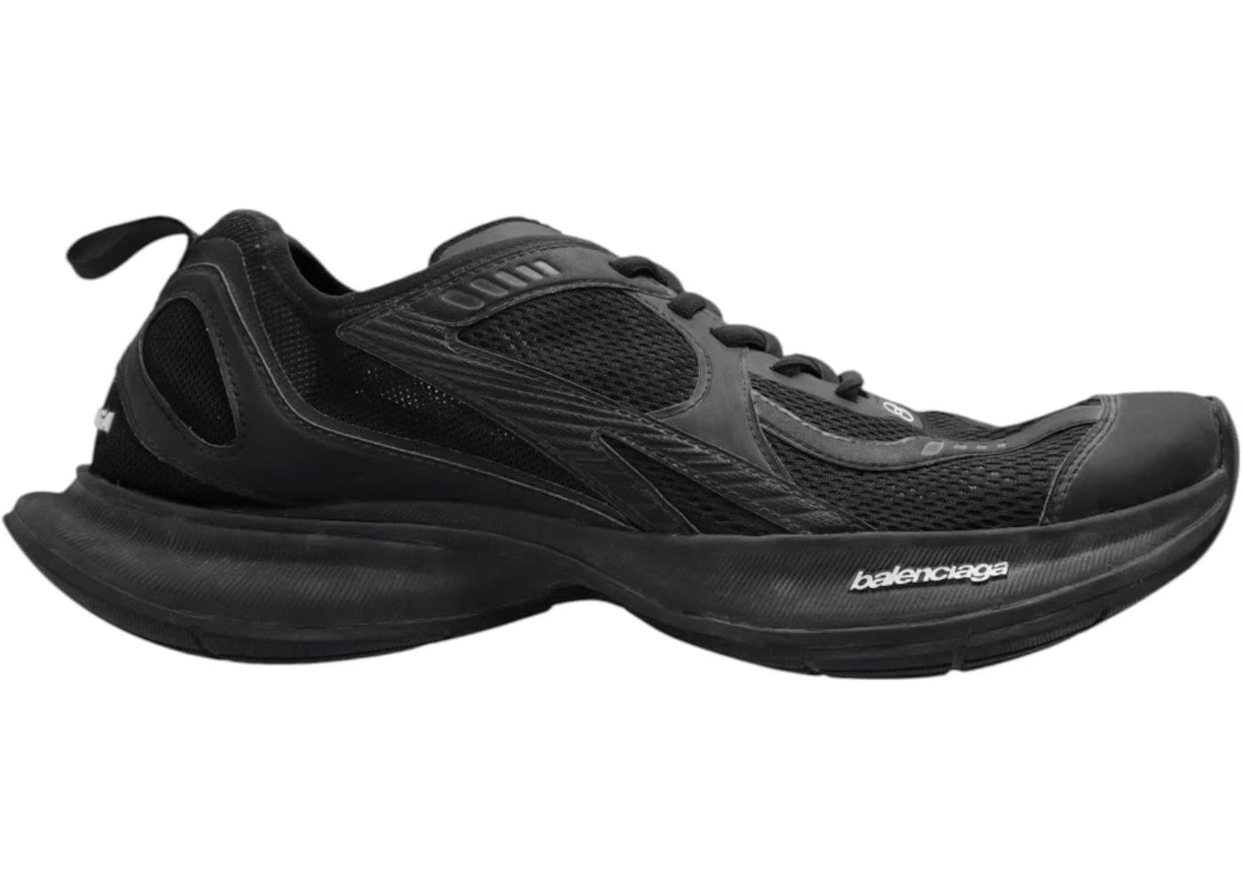 Balenciaga Circuit Sneaker Worn-Out - Black