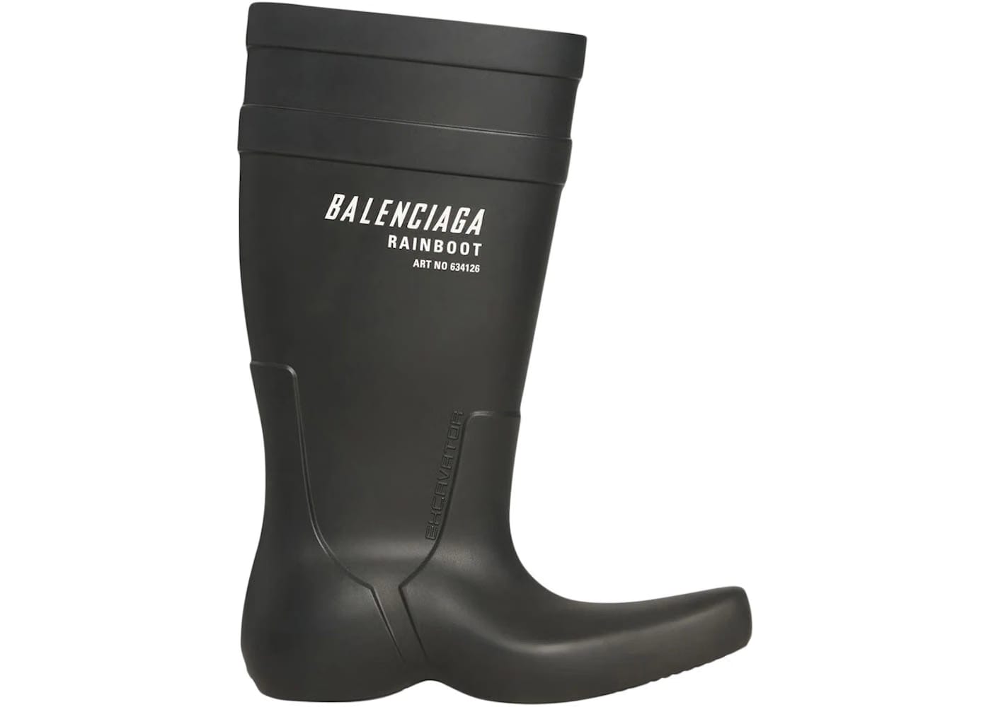Balenciaga Excavator Boot Black