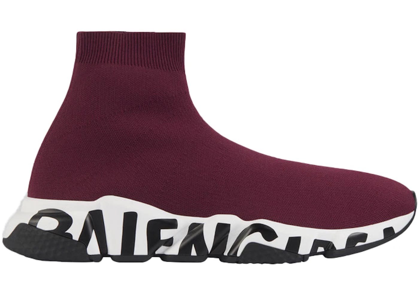Balenciaga Graffiti Speed Purple