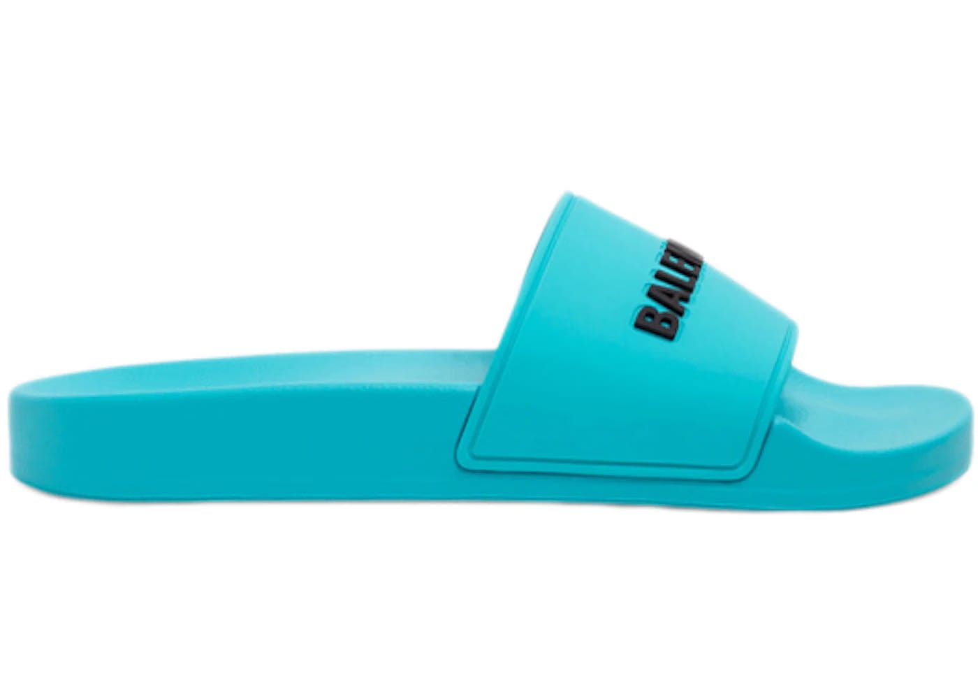 Balenciaga Wmns Pool Slides Blue