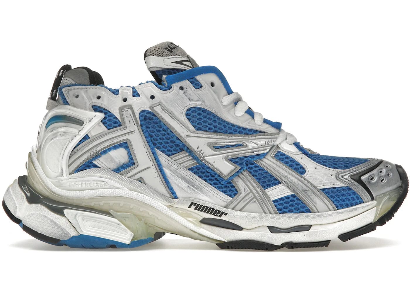 Balenciaga Wmns Runner Sneaker 'Navy Grey'