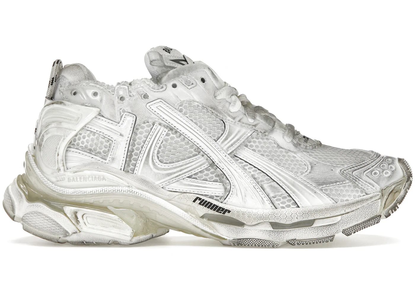 Balenciaga Runner Triple White