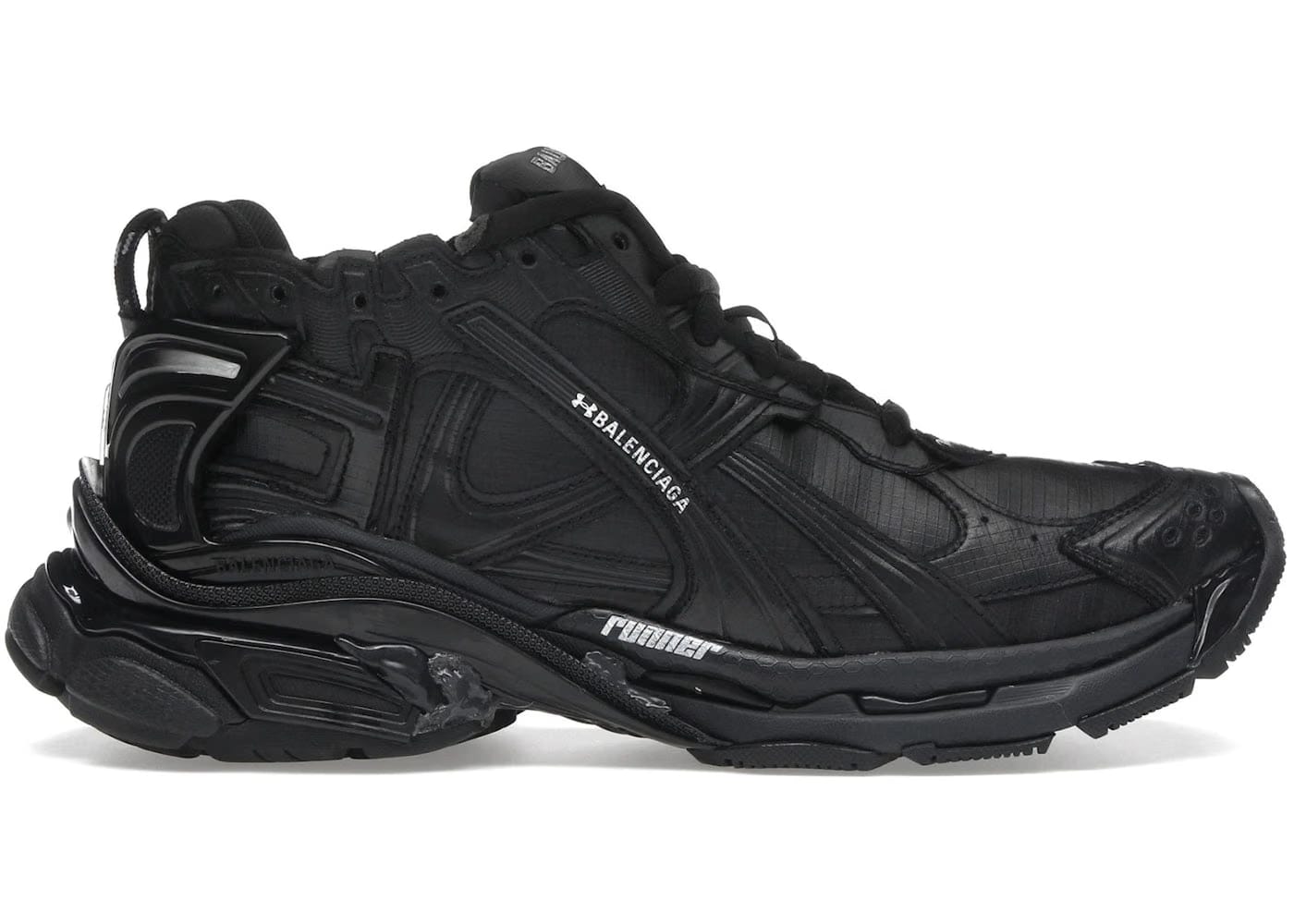Balenciaga Runner x Under Armour Black