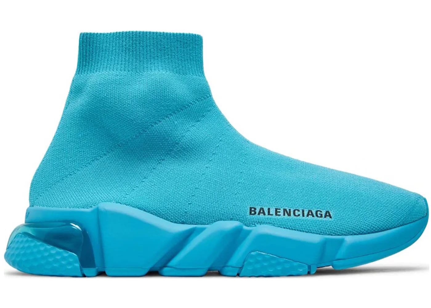 Balenciaga Wmns Speed Sneaker 'Clear Sole - Light Blue'