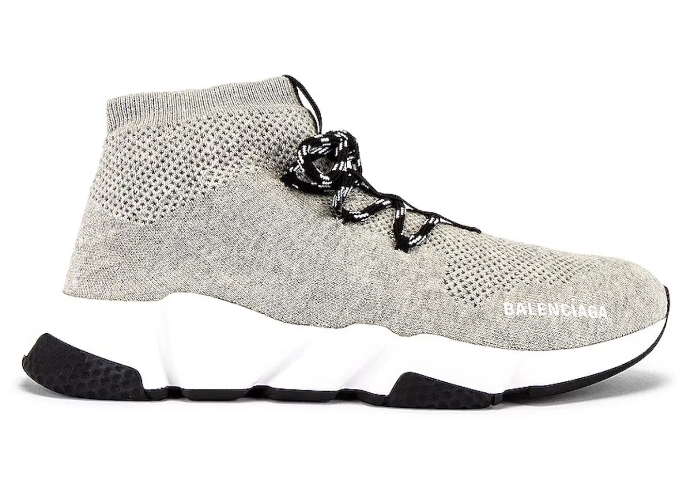 Balenciaga Wmns Speed Lace Up Sneaker 'Grey'