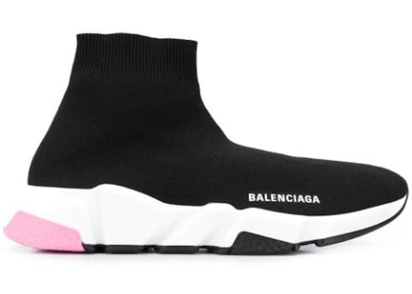 Balenciaga Wmns Speed Trainer 'Black Pink'