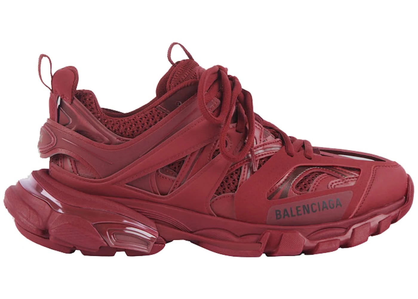 Balenciaga Wmns Track Sneaker 'Burgundy'