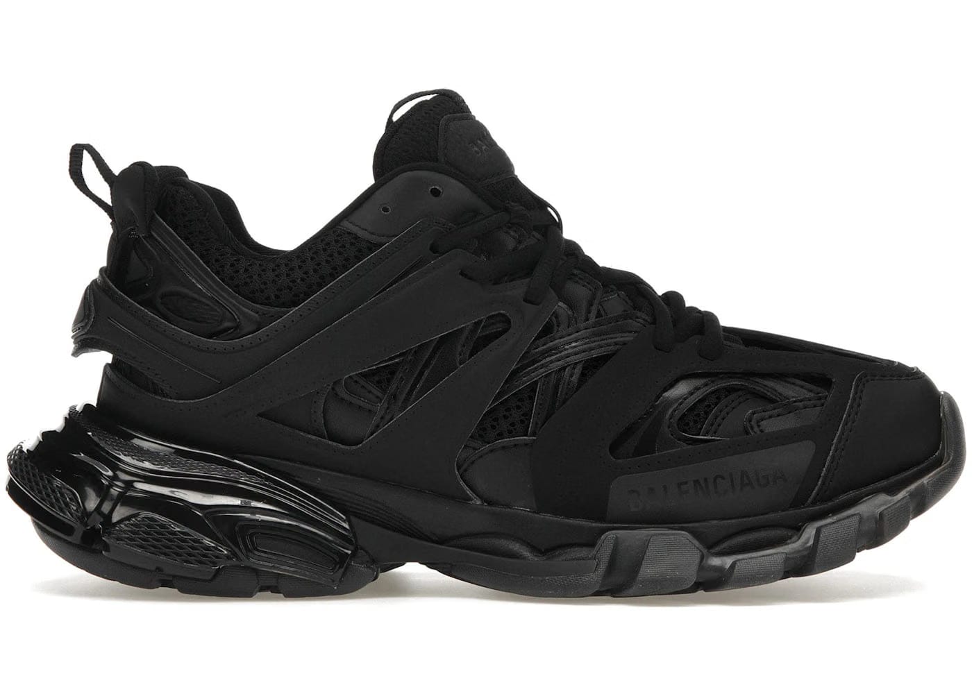 Balenciaga Wmns Track Sneaker 'Clear Sole - Black'