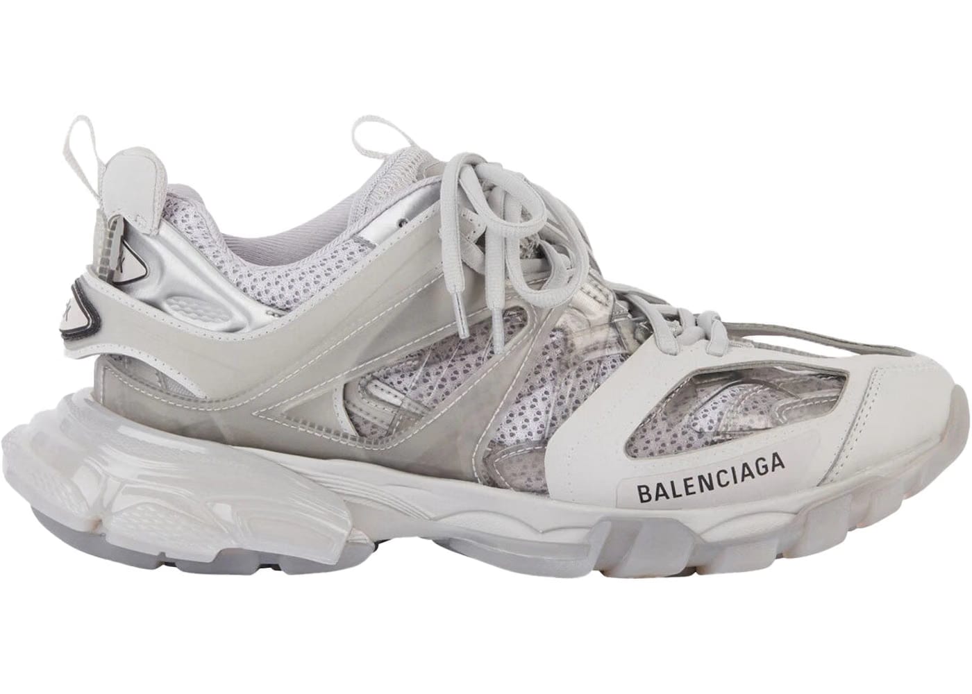 Balenciaga Wmns Track Sneaker 'Clear Sole - Light Grey'