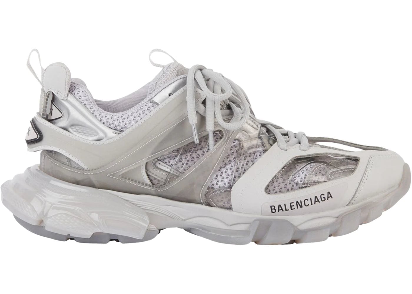 Balenciaga Wmns Track Sneaker 'Clear Sole - Light Grey'
