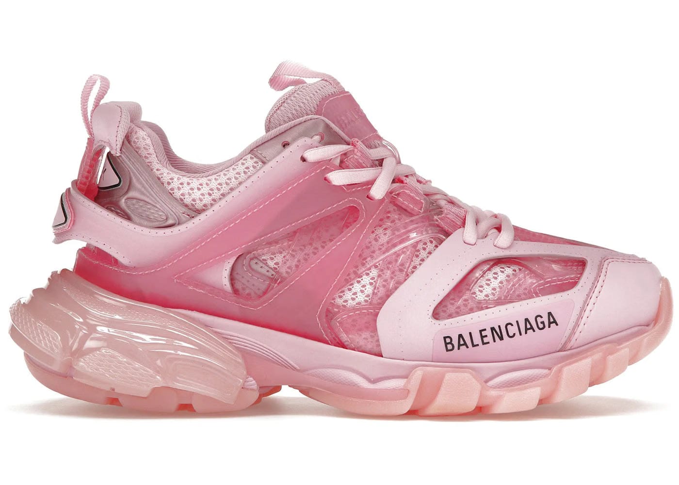 Balenciaga Wmns Track Sneaker 'Clear Sole - Pink'