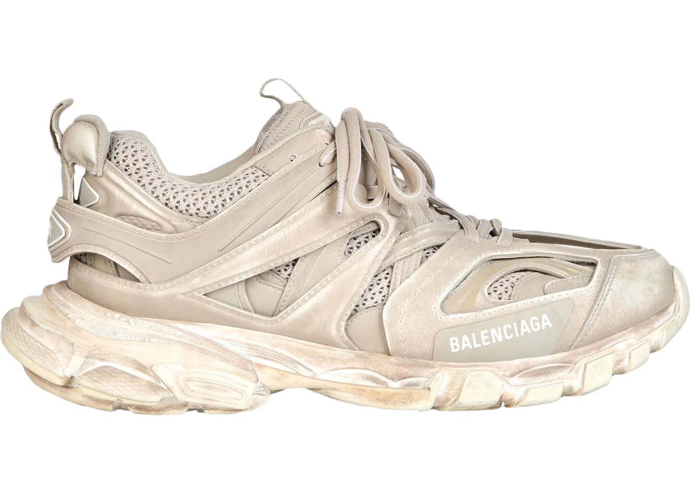 Balenciaga Track Faded Beige Womens