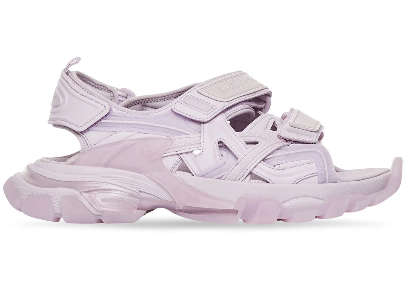 Balenciaga Wmns Track Sandal 'Clearsole - Lilac'