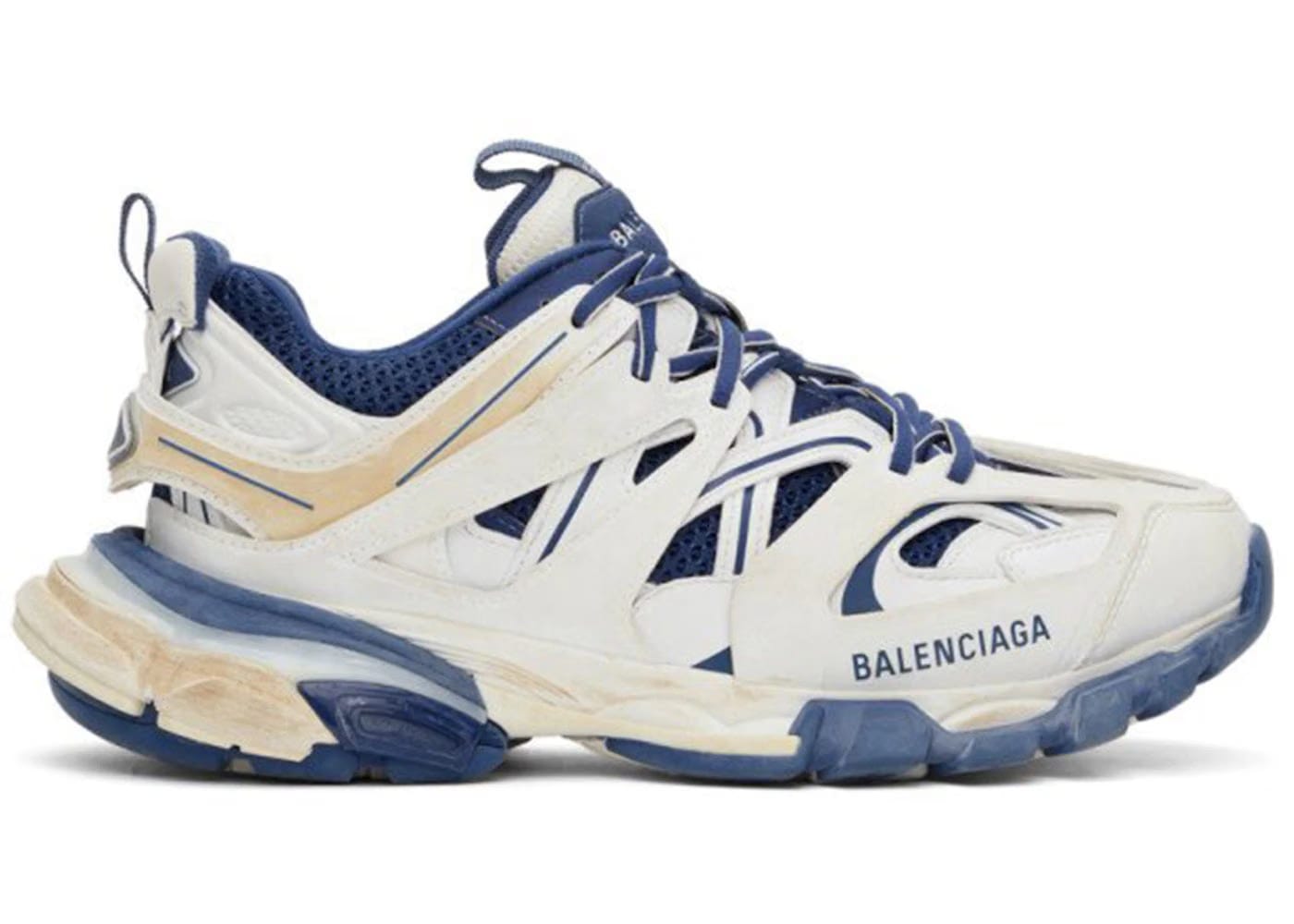 Balenciaga Wmns Track Sneaker 'White Blue'