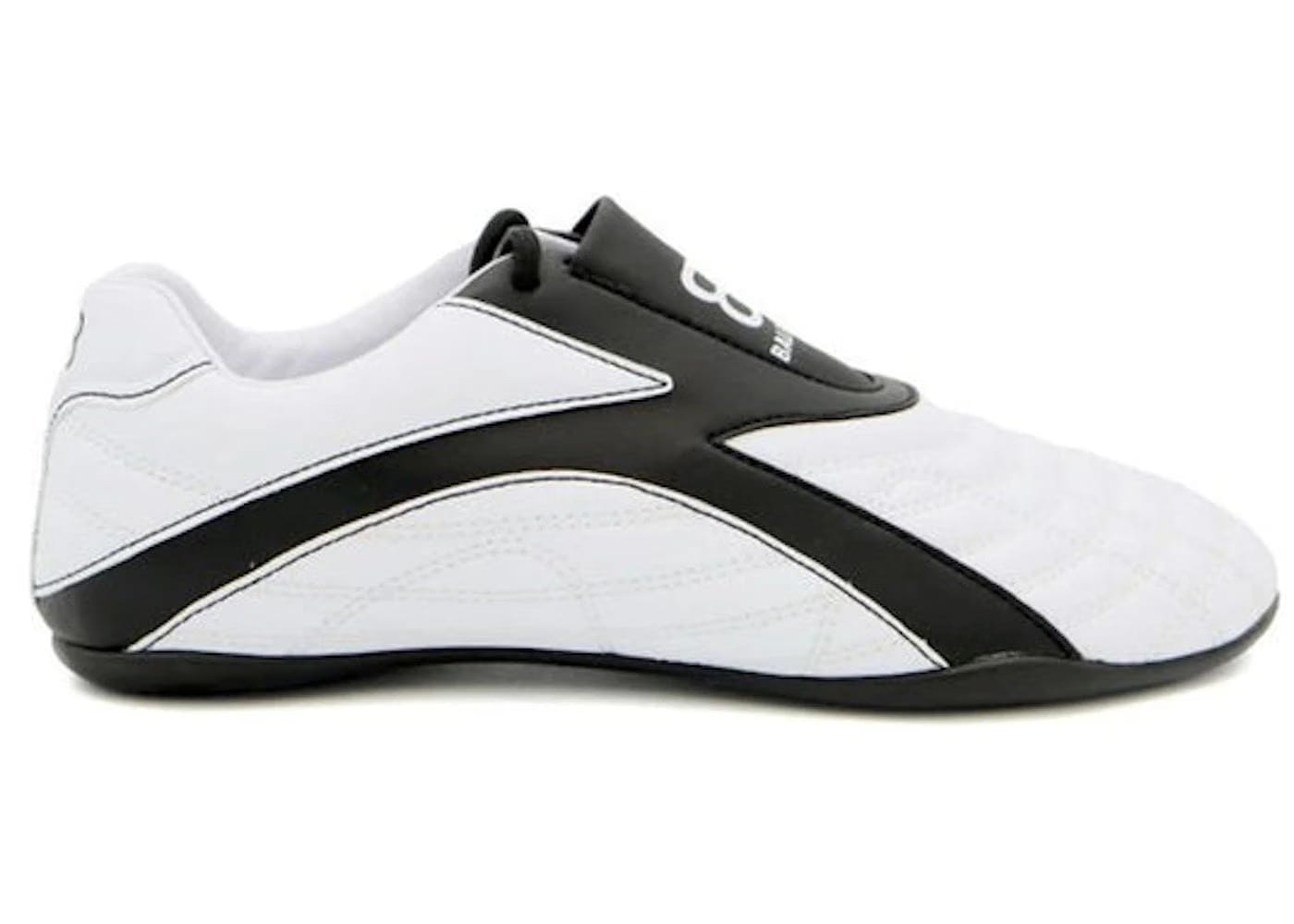 Balenciaga Wmns Zen Sneaker 'White Black'