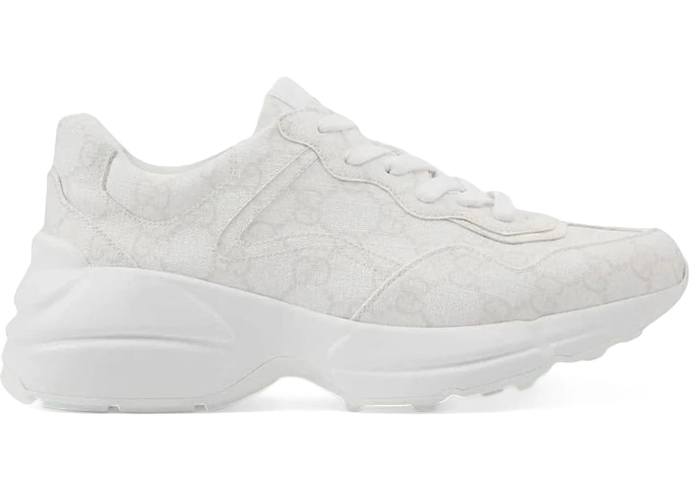 Gucci Wmns Rhyton 'White Monogram'