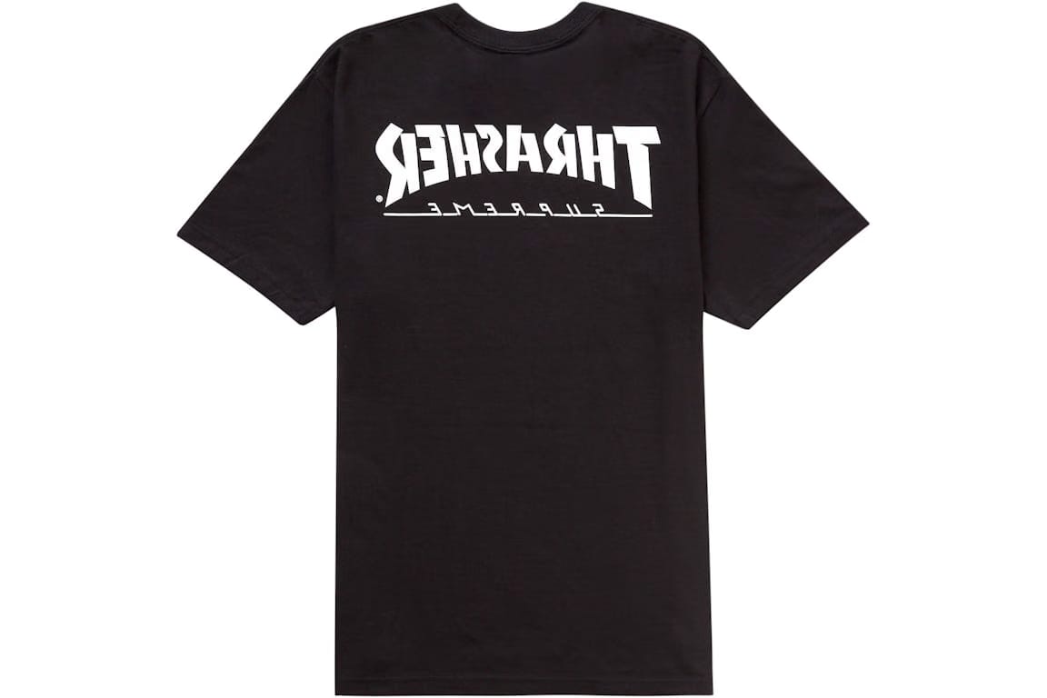 Supreme Thrasher Harold T-Shirt Black