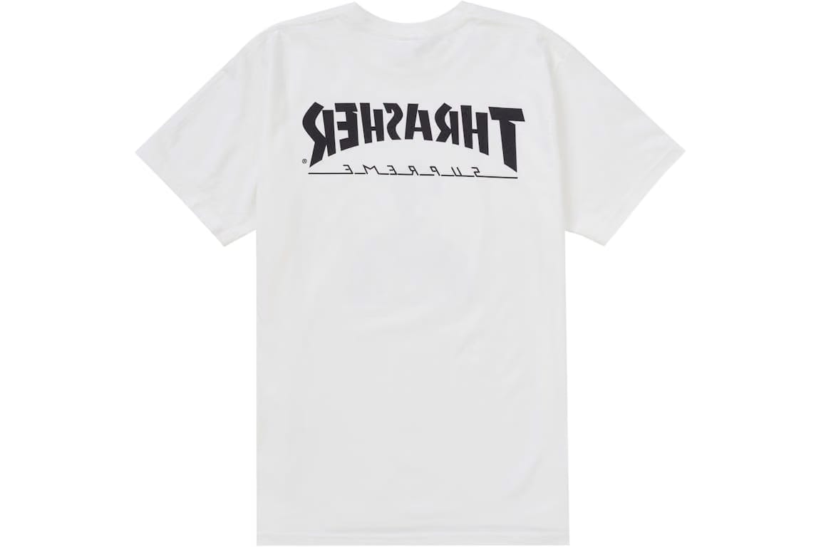 Supreme Thrasher Harold T-Shirt White