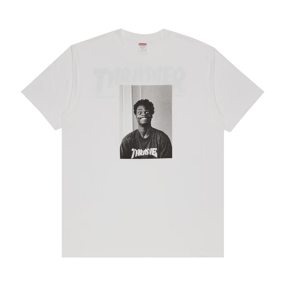 Supreme Thrasher Harold T-Shirt White