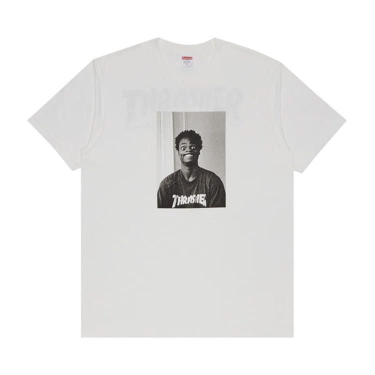 Supreme Thrasher Harold T-Shirt White